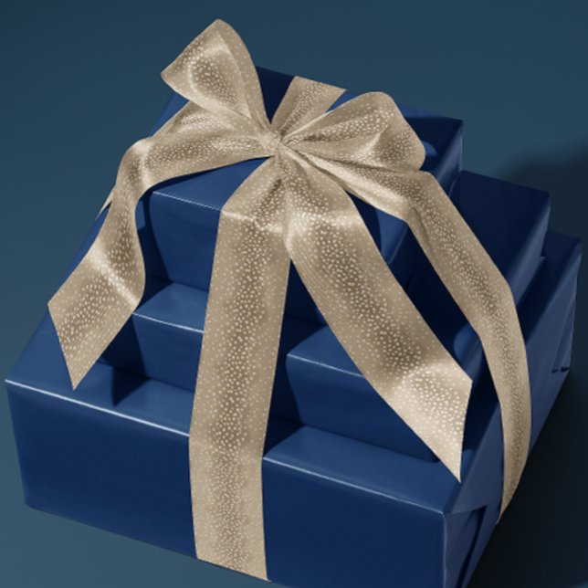 Ruban En Satin Zones naturelles Brown de chevreuils (Trompe-l'œil baby deer fawn spot patterned gift ribbon for grand millennial traditional southern)