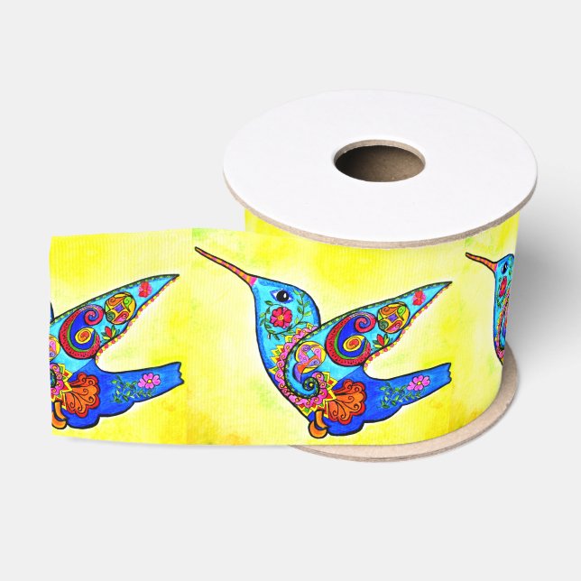 Ruban Gros-grain 028 Ruban de colibri (Bobine)