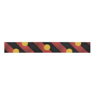 Ruban Gros-grain Aborigènes australiens 