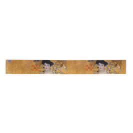 Ruban Gros-grain Adele, dame en or Art par Gustav Klimt