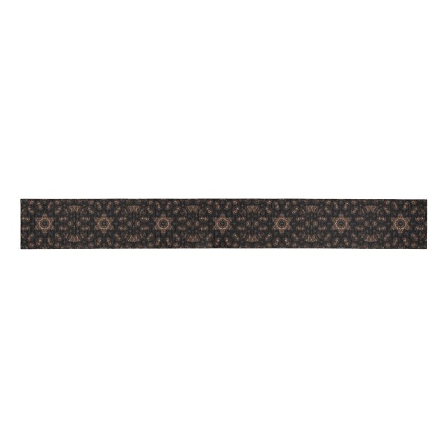 Ruban Gros-grain Âge de bronze Mandala (Devant)