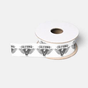 Ruban Gros-grain Ailes de moto Californie