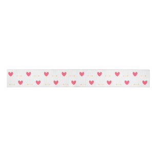 Ruban Gros-grain Amour amor