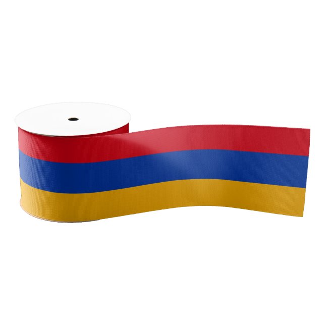 Ruban Gros-grain Arménie (Bobine)