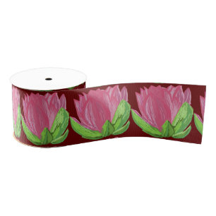 Ruban Gros-grain Art Floral