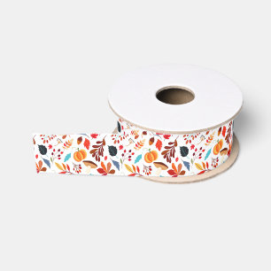 Ruban Gros-grain Automne Hiver Grosgrain Ribbon