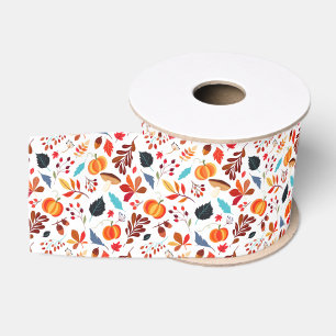 Ruban Gros-grain Automne Hiver Grosgrain Ribbon