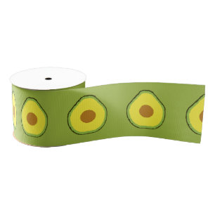Ruban Gros-grain Avocat