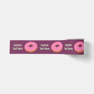 Ruban Gros-grain Bague Donuts - accueil propre - tout arrière - pla