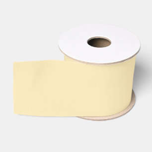 Ruban Gros-grain Banana Mania (couleur solide)