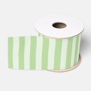 Ruban Gros-grain Bandes vertes