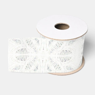 Ruban Gros-grain BATTENBURG LACE 3" Large Grosgrain ruban