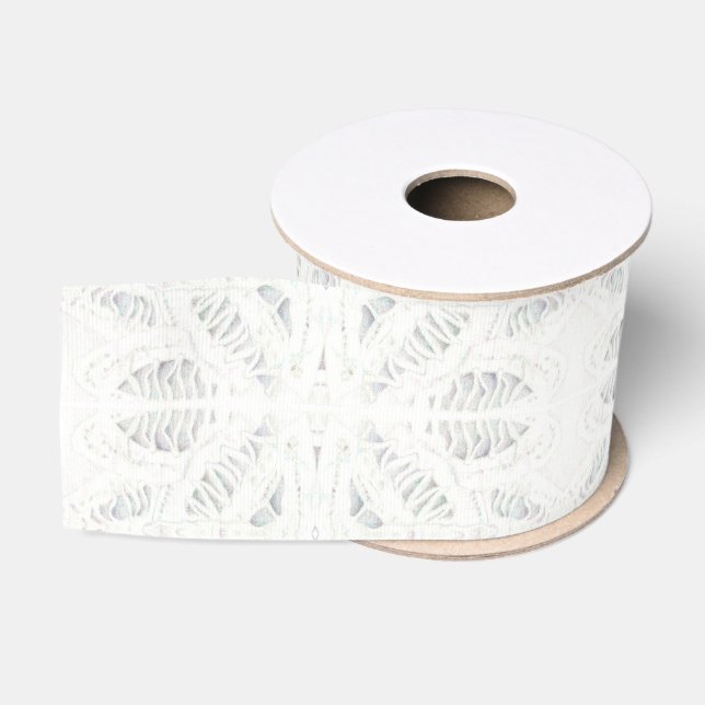 Ruban Gros-grain BATTENBURG LACE 3" Large Grosgrain ruban (Bobine)