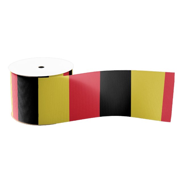 Ruban Gros-grain Belgique (Bobine)