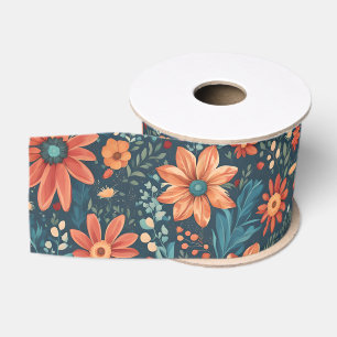 Ruban Gros-grain Belle Inspiration Florale