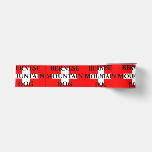 Ruban Gros-grain ber mt dog name switzerland flag.png