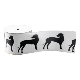 Ruban Gros-grain Black Dane, Big Dog