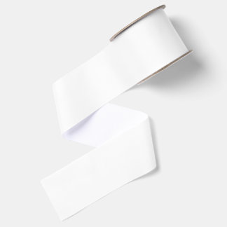 Ruban Gros-grain Blanc