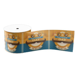 Ruban Gros-grain Bonne Fête des pères