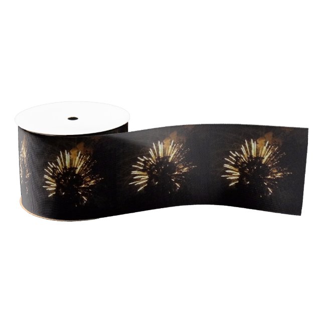 Ruban Gros-grain Boule de ruban Fireworks 10 (Bobine)