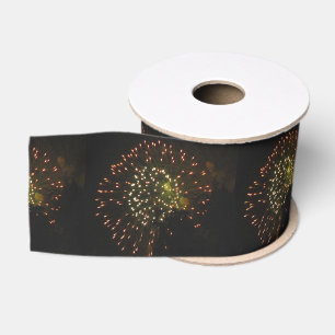 Ruban Gros-grain Boule de ruban Fireworks 4