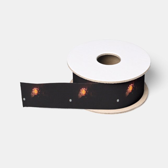 Ruban Gros-grain Boule de ruban Fireworks 8 (Bobine)