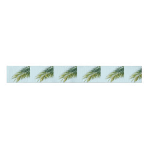 Ruban Gros-grain Branche de palmier