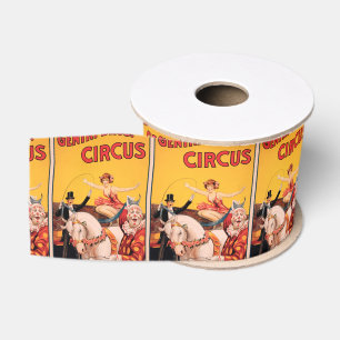 Ruban Gros-grain Bros Gentry. Cirque