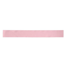 Ruban Gros-grain Bubblegum rose couleur solide