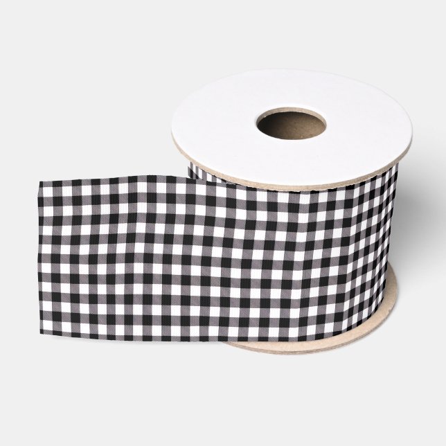 Ruban Gros-grain Buffalo Plaid Grosgrain Ribbon (Bobine)