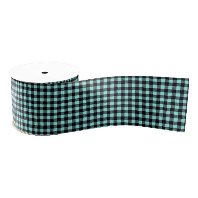 Ruban Gros-grain Buffalo Plaid Grosgrain Ribbon (Bobine)