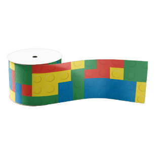 Ruban Gros-grain Building blocs