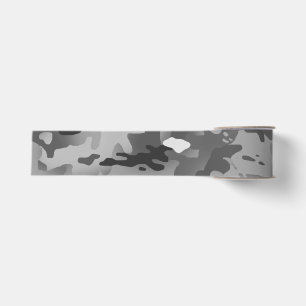 Ruban Gros-grain Camouflage urbain I
