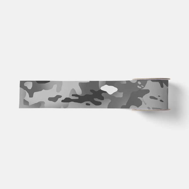 Ruban Gros-grain Camouflage urbain I (Devant)