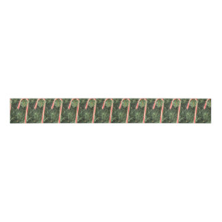 Ruban Gros-grain Candy Cane Ribbon