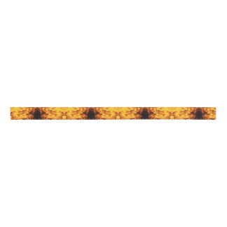 Ruban Gros-grain Cascade de flamme