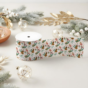 Ruban Gros-grain Casse-Noeud Moderne Bow Ribbon Musique
