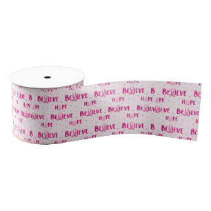 Ruban Gros-grain Célébrer l'événement Rose