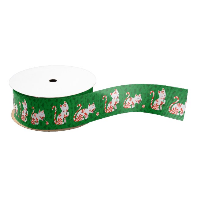 Ruban Gros-grain Chat mignon de sucre de canne (Bobine)