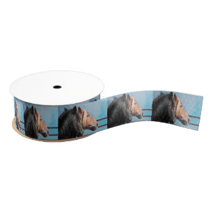 Ruban Gros-grain Chevaux/Cabalos/Horses