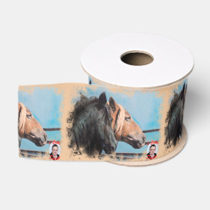 Ruban Gros-grain Chevaux/Cabalos/Horses