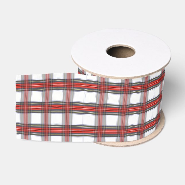 Ruban Gros-grain Clan Stewart Tartan de PixDezines (Bobine)