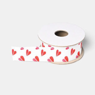 Ruban Gros-grain COEURS MINI 1,5" Large Grosgrain Ribbon