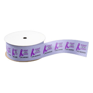 Ruban Gros-grain Combat de lupus pour le traitement 1,5"
