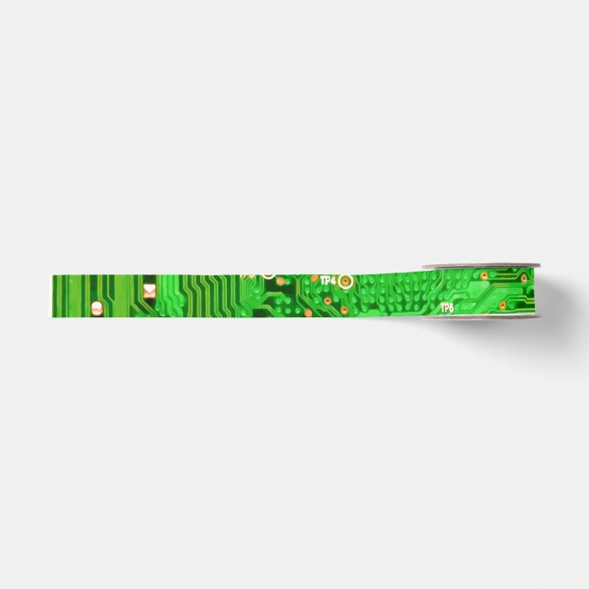 Ruban Gros-grain Conception des cartes de circuits (Devant)