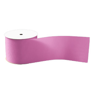 Ruban Gros-grain Couleur claire hydrangée rose