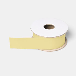 Ruban Gros-grain Couleur de plaine solide flexible