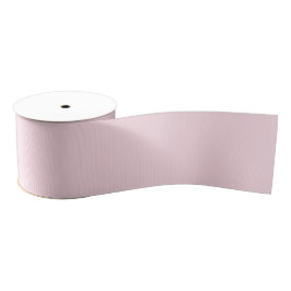 Ruban Gros-grain Couleur solide rose piggy