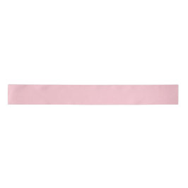 Ruban Gros-grain Couleur solide rose pure