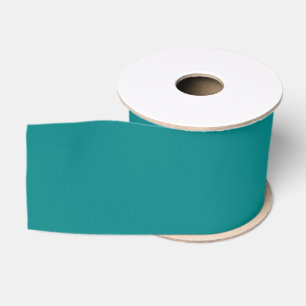 Ruban Gros-grain couleur turquoise